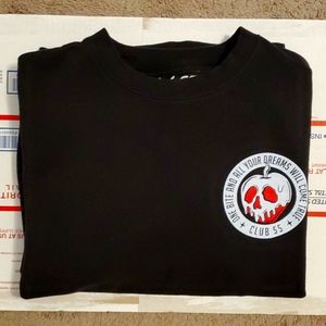 Women's Club 55 Snow White Crewneck
